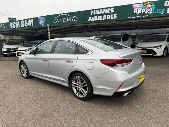 2019 HYUNDAI SONATA PREMIUM LF4 MY19 SEDAN, 4 DOORS, 5 SEATS