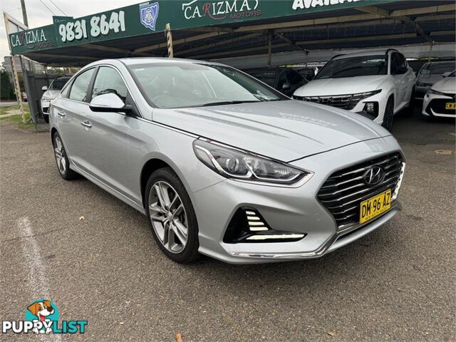 2019 HYUNDAI SONATA PREMIUM LF4 MY19 SEDAN, 4 DOORS, 5 SEATS