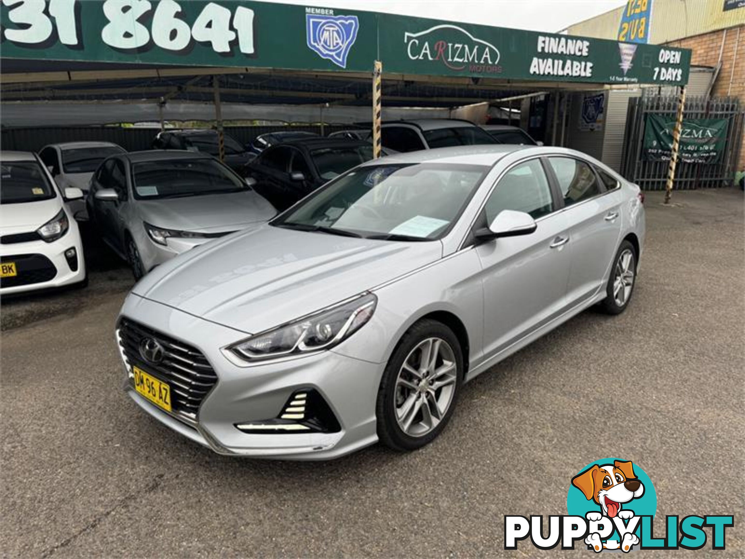 2019 HYUNDAI SONATA PREMIUM LF4 MY19 SEDAN, 4 DOORS, 5 SEATS