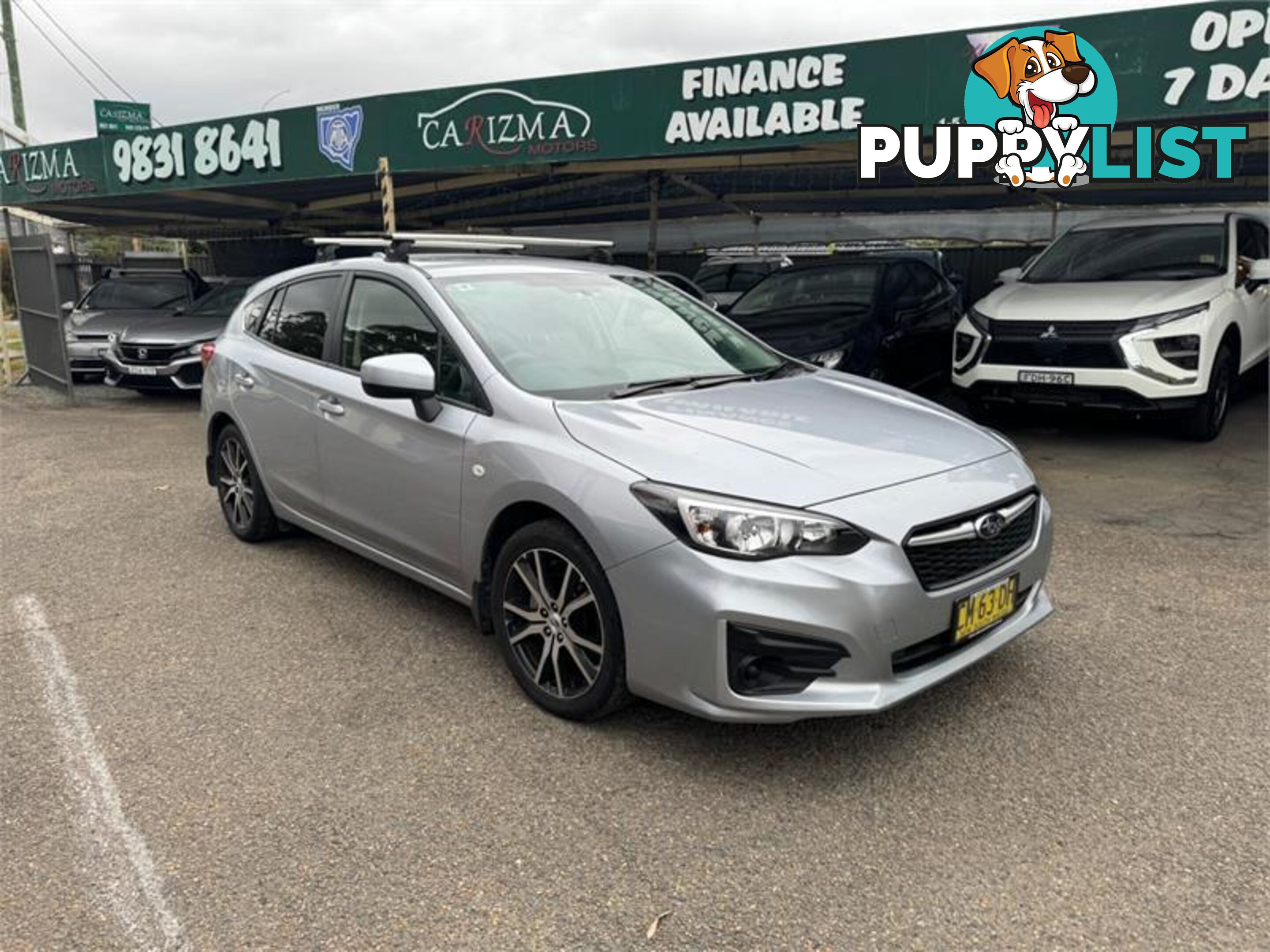 2017 SUBARU IMPREZA 2.0I (AWD) MY18 HATCH, 5 DOORS, 5 SEATS