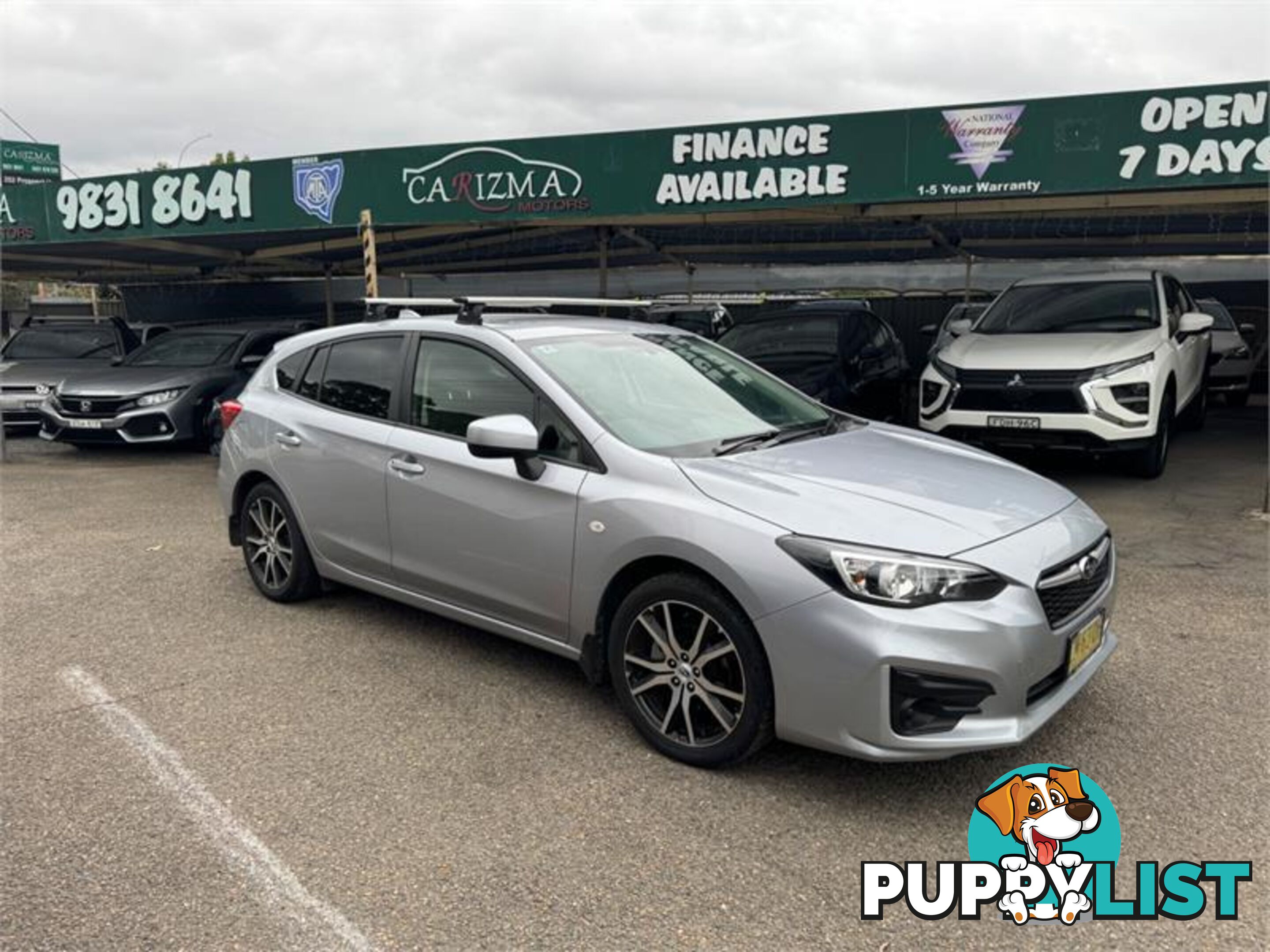 2017 SUBARU IMPREZA 2.0I (AWD) MY18 HATCH, 5 DOORS, 5 SEATS