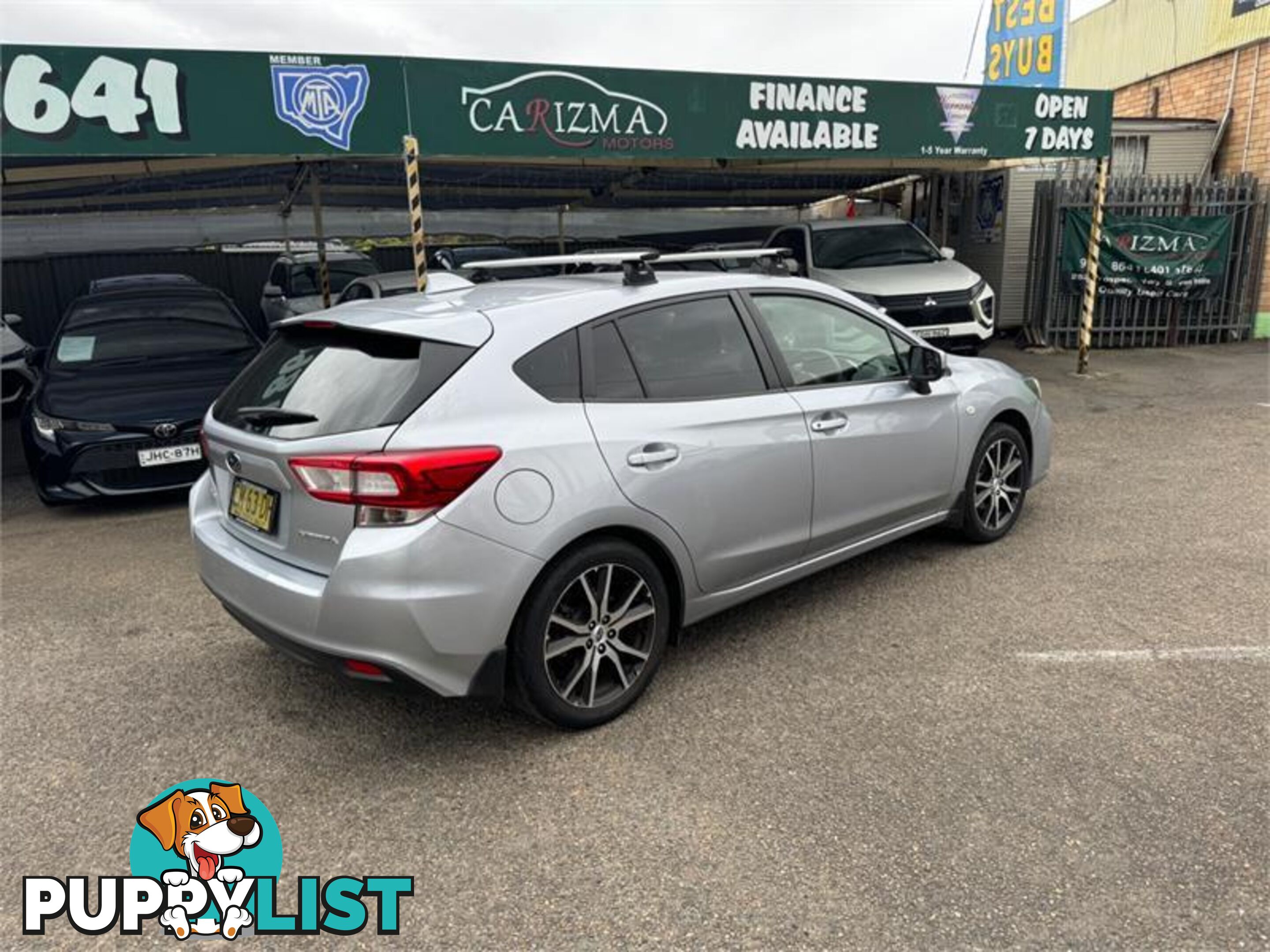 2017 SUBARU IMPREZA 2.0I (AWD) MY18 HATCH, 5 DOORS, 5 SEATS