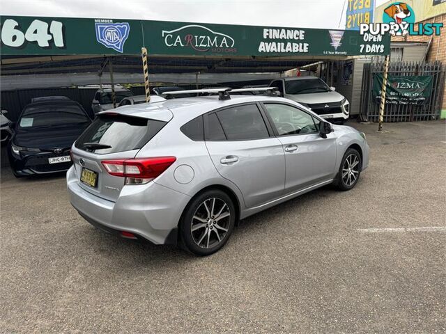 2017 SUBARU IMPREZA 2.0I (AWD) MY18 HATCH, 5 DOORS, 5 SEATS