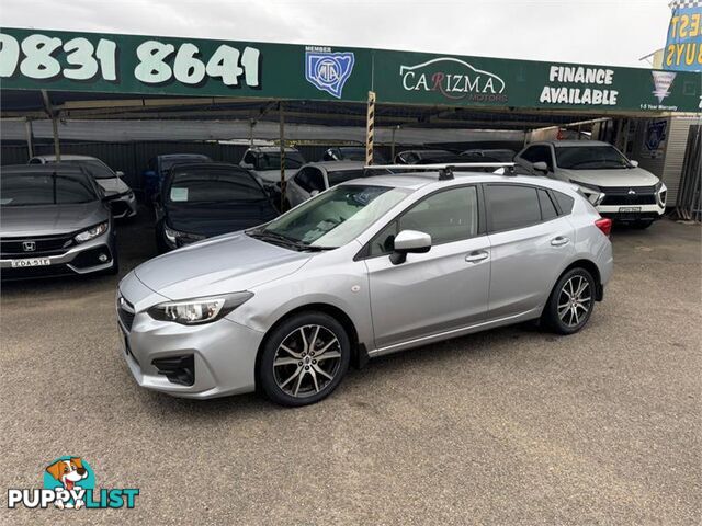 2017 SUBARU IMPREZA 2.0I (AWD) MY18 HATCH, 5 DOORS, 5 SEATS