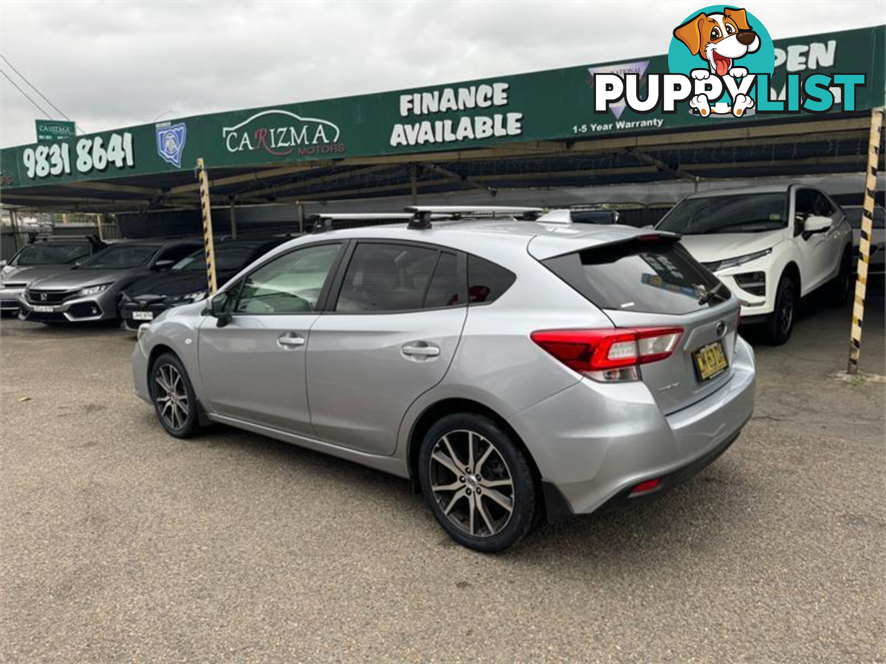 2017 SUBARU IMPREZA 2.0I (AWD) MY18 HATCH, 5 DOORS, 5 SEATS