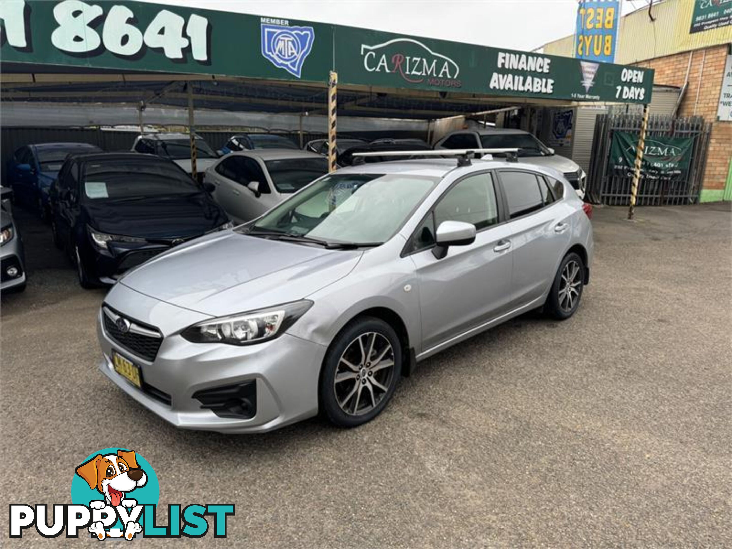 2017 SUBARU IMPREZA 2.0I (AWD) MY18 HATCH, 5 DOORS, 5 SEATS