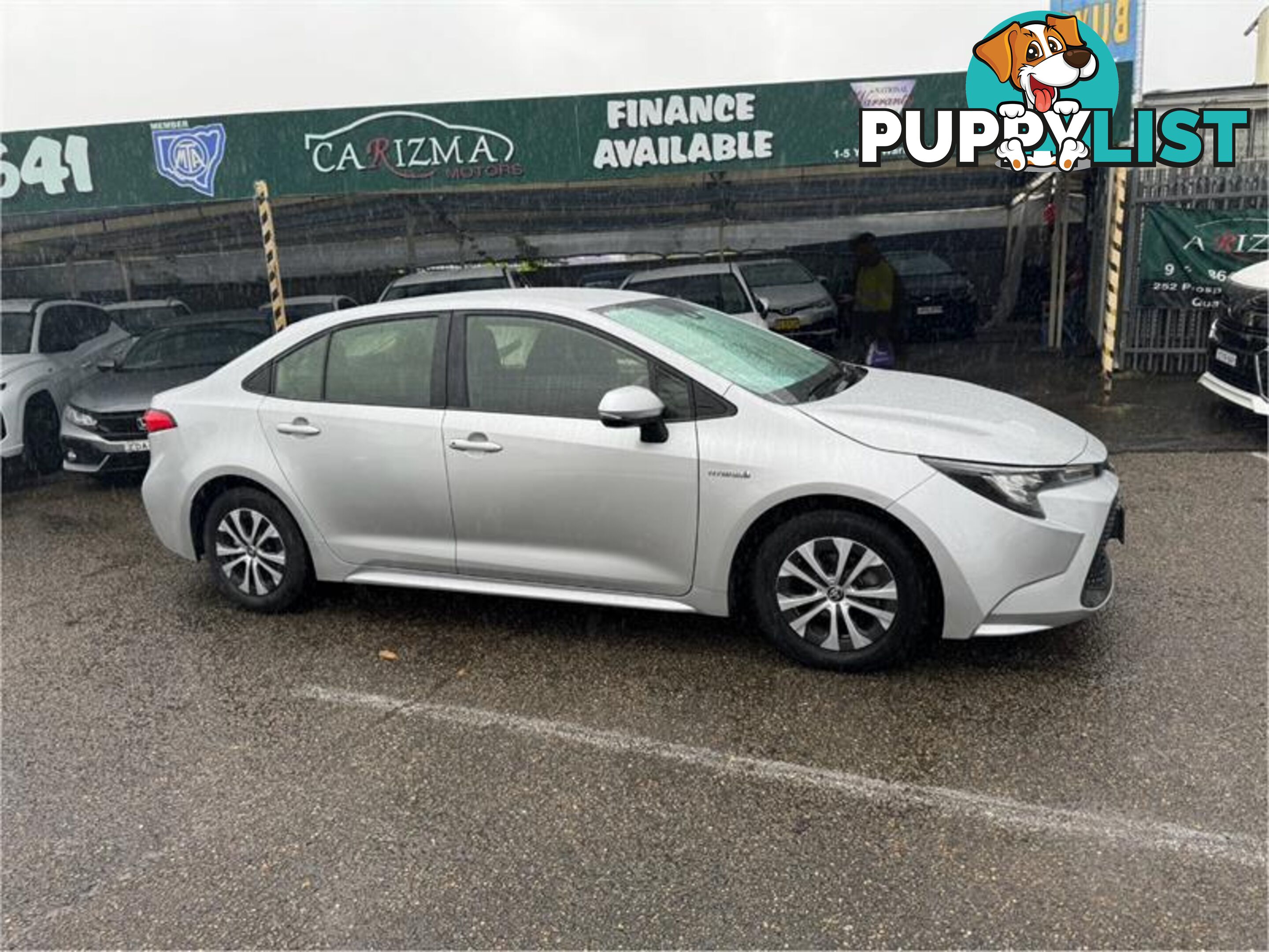 2019 TOYOTA COROLLA ASCENT SPORT (HYBRID) ZWE211R SEDAN, 4 DOORS, 5 SEATS