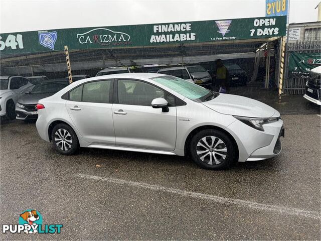 2019 TOYOTA COROLLA ASCENT SPORT (HYBRID) ZWE211R SEDAN, 4 DOORS, 5 SEATS