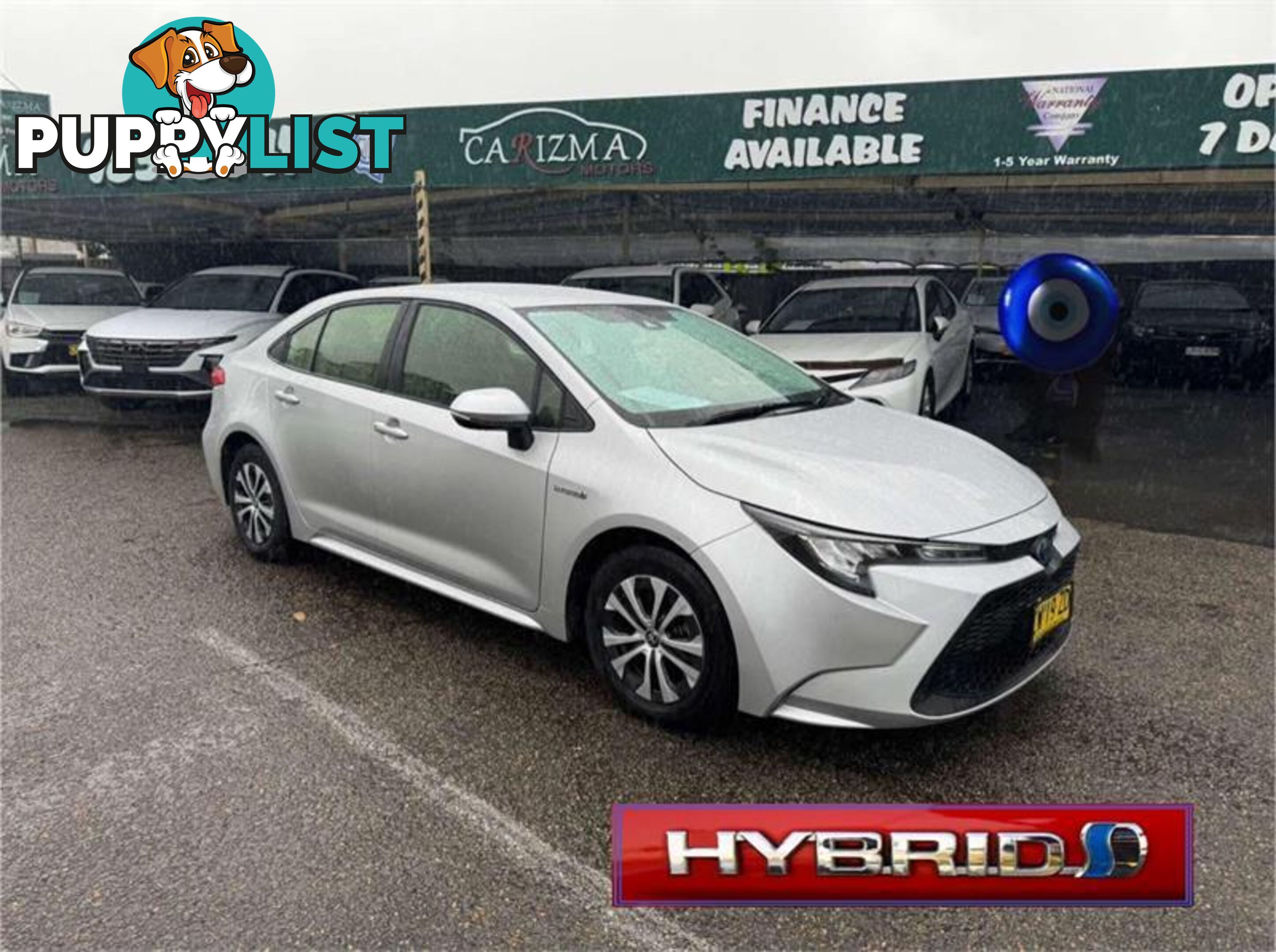 2019 TOYOTA COROLLA ASCENT SPORT (HYBRID) ZWE211R SEDAN