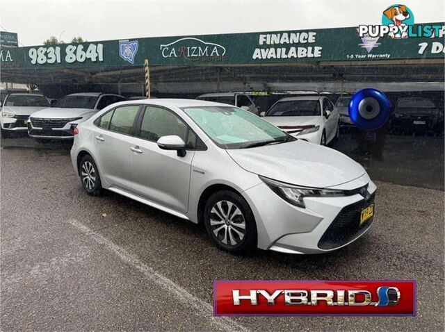 2019 TOYOTA COROLLA ASCENT SPORT (HYBRID) ZWE211R SEDAN