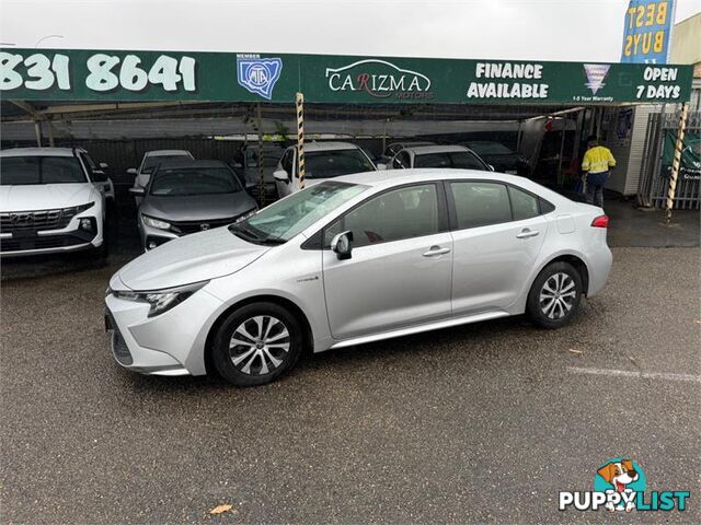 2019 TOYOTA COROLLA ASCENT SPORT (HYBRID) ZWE211R SEDAN, 4 DOORS, 5 SEATS