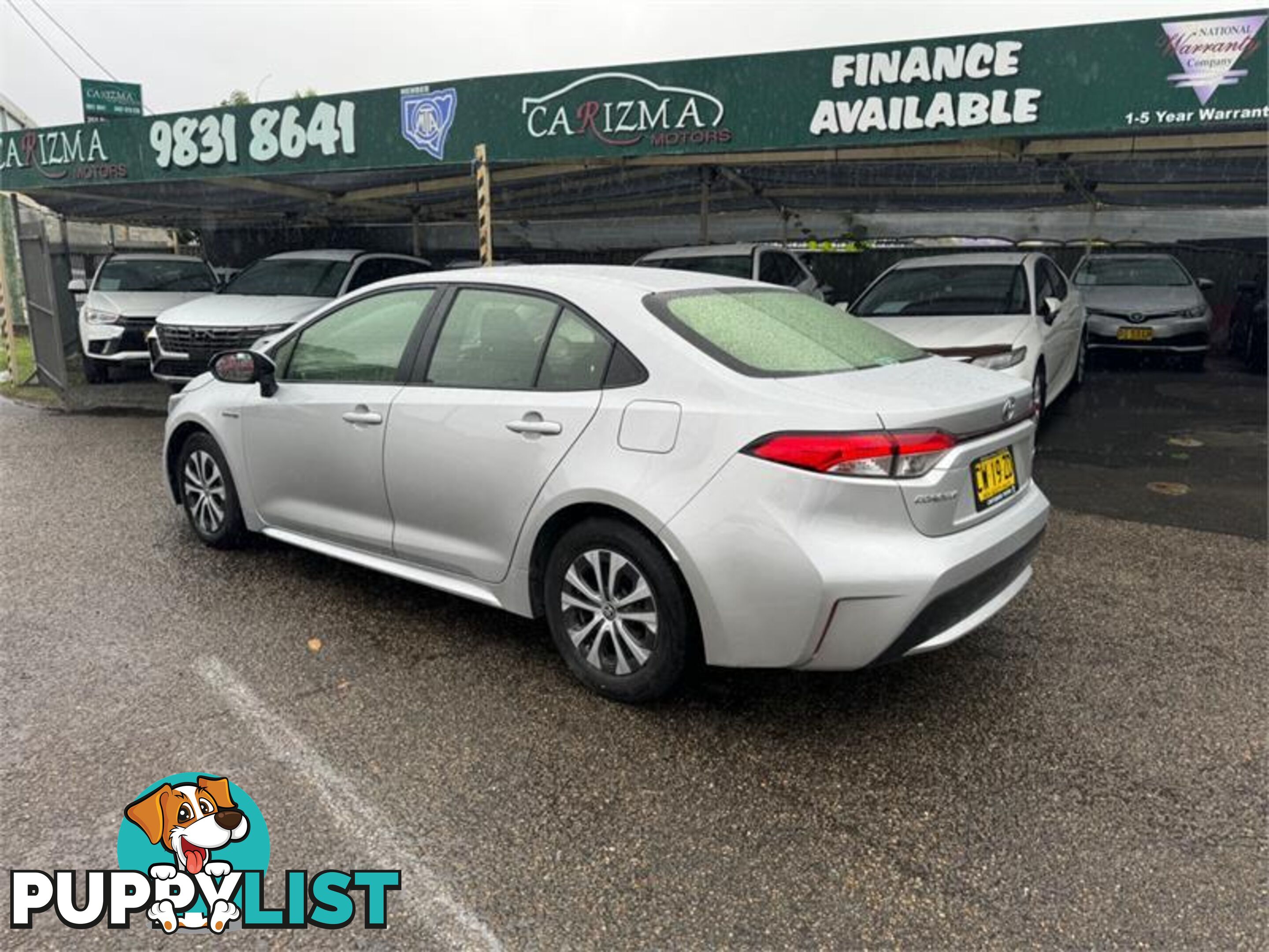 2019 TOYOTA COROLLA ASCENT SPORT (HYBRID) ZWE211R SEDAN, 4 DOORS, 5 SEATS