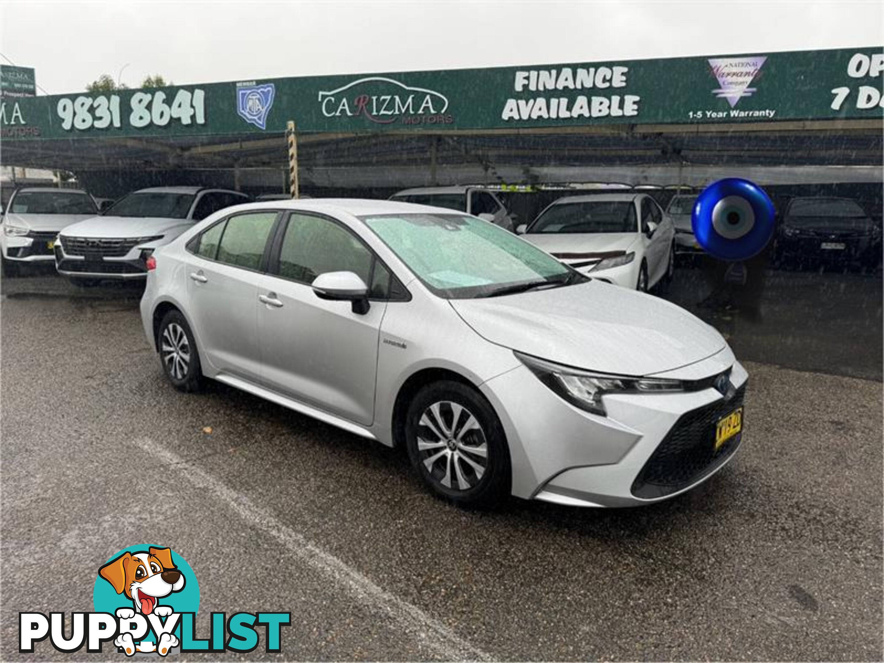 2019 TOYOTA COROLLA ASCENT SPORT (HYBRID) ZWE211R SEDAN, 4 DOORS, 5 SEATS