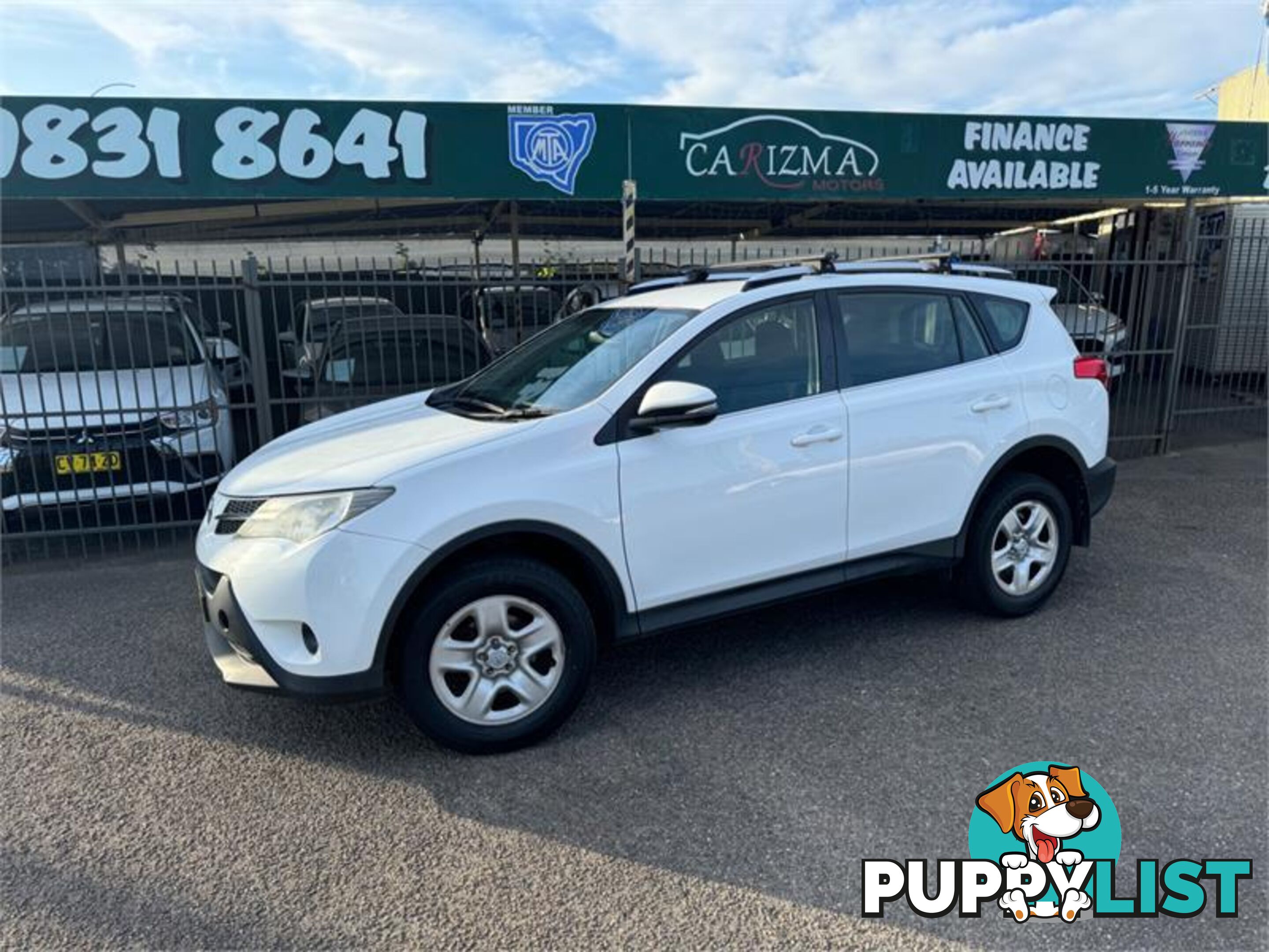 2013 TOYOTA RAV4 GX (2WD) ZSA42R SUV, 4 DOORS, 5 SEATS