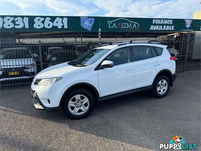 2013 TOYOTA RAV4 GX (2WD) ZSA42R SUV, 4 DOORS, 5 SEATS