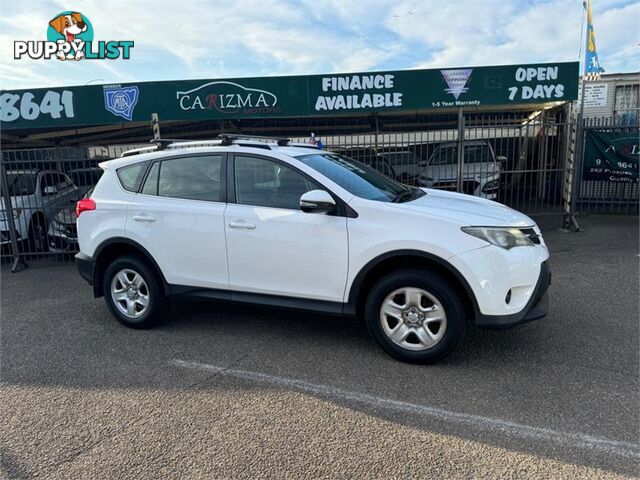 2013 TOYOTA RAV4 GX (2WD) ZSA42R SUV, 4 DOORS, 5 SEATS