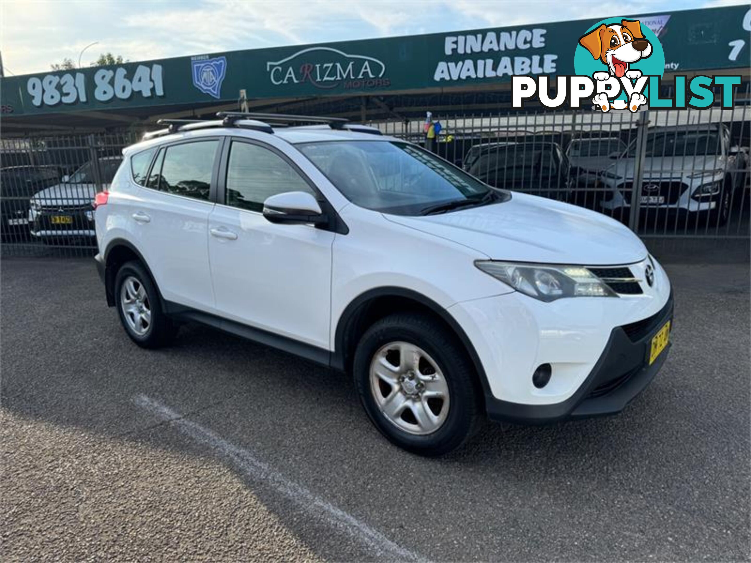 2013 TOYOTA RAV4 GX (2WD) ZSA42R SUV, 4 DOORS, 5 SEATS