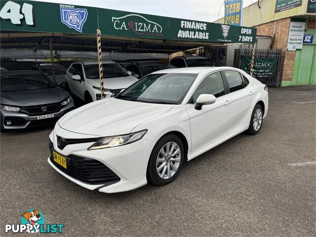 2018 TOYOTA CAMRY ASCENT ASV70R SEDAN, 4 DOORS, 5 SEATS