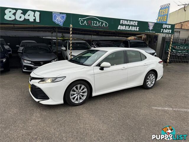 2018 TOYOTA CAMRY ASCENT ASV70R SEDAN, 4 DOORS, 5 SEATS