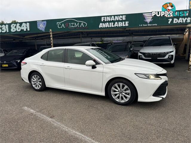 2018 TOYOTA CAMRY ASCENT ASV70R SEDAN, 4 DOORS, 5 SEATS