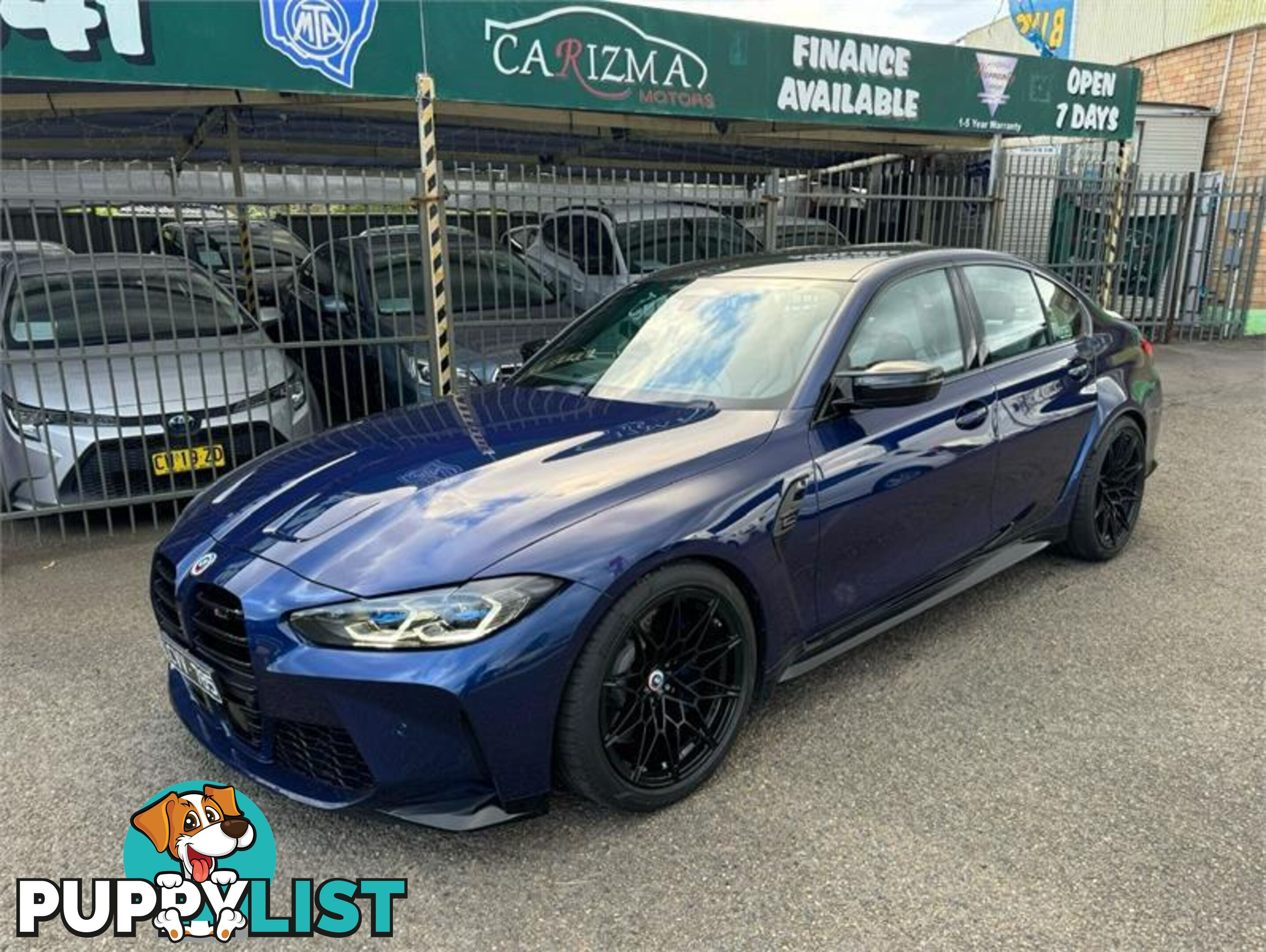 2022 BMW M3 COMPETITION M XDRIVE G80 SEDAN, 4 DOORS, 5 SEATS