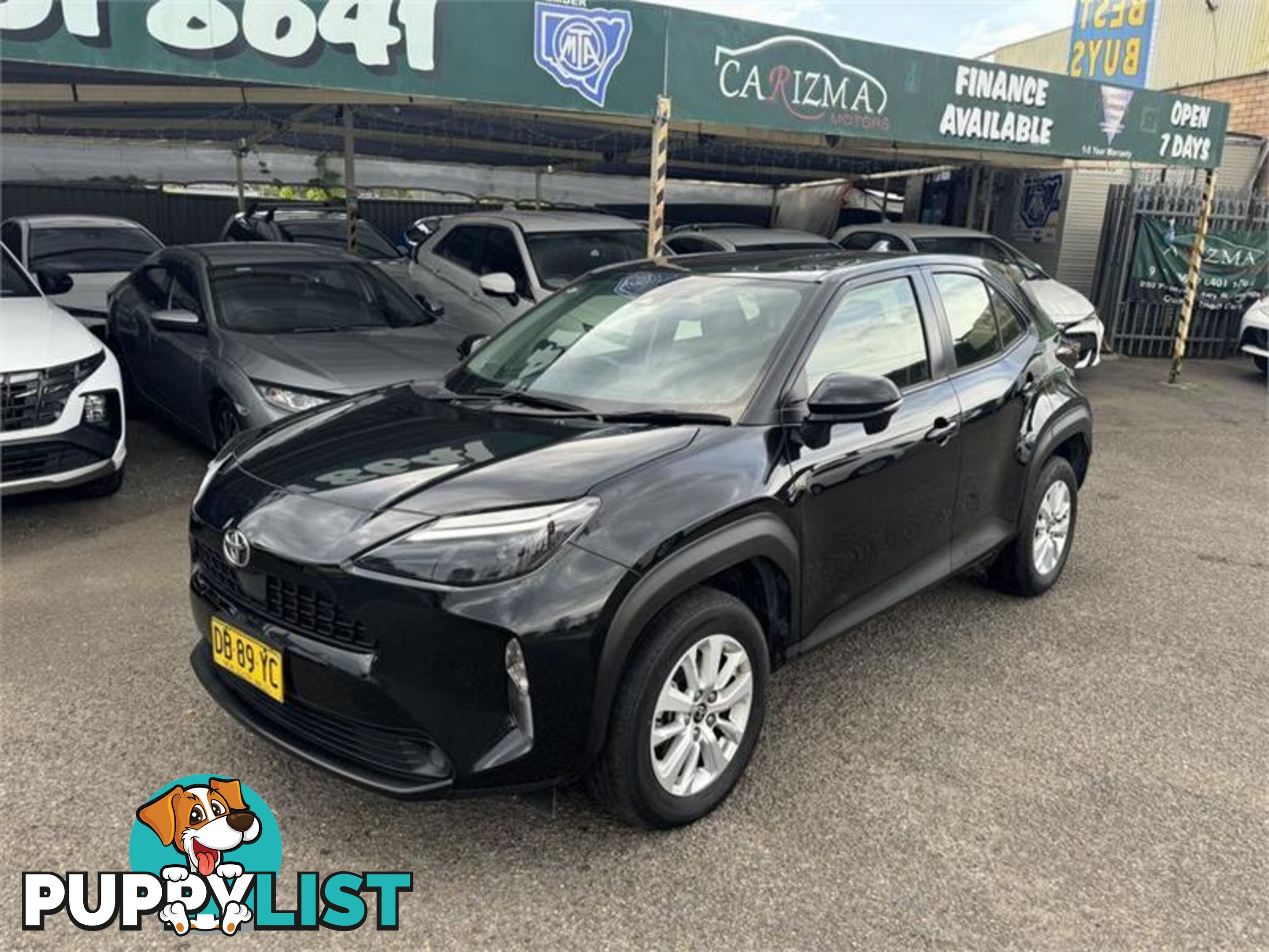 2021 TOYOTA YARIS CROSS GX MXPB10R SUV, 4 DOORS, 5 SEATS