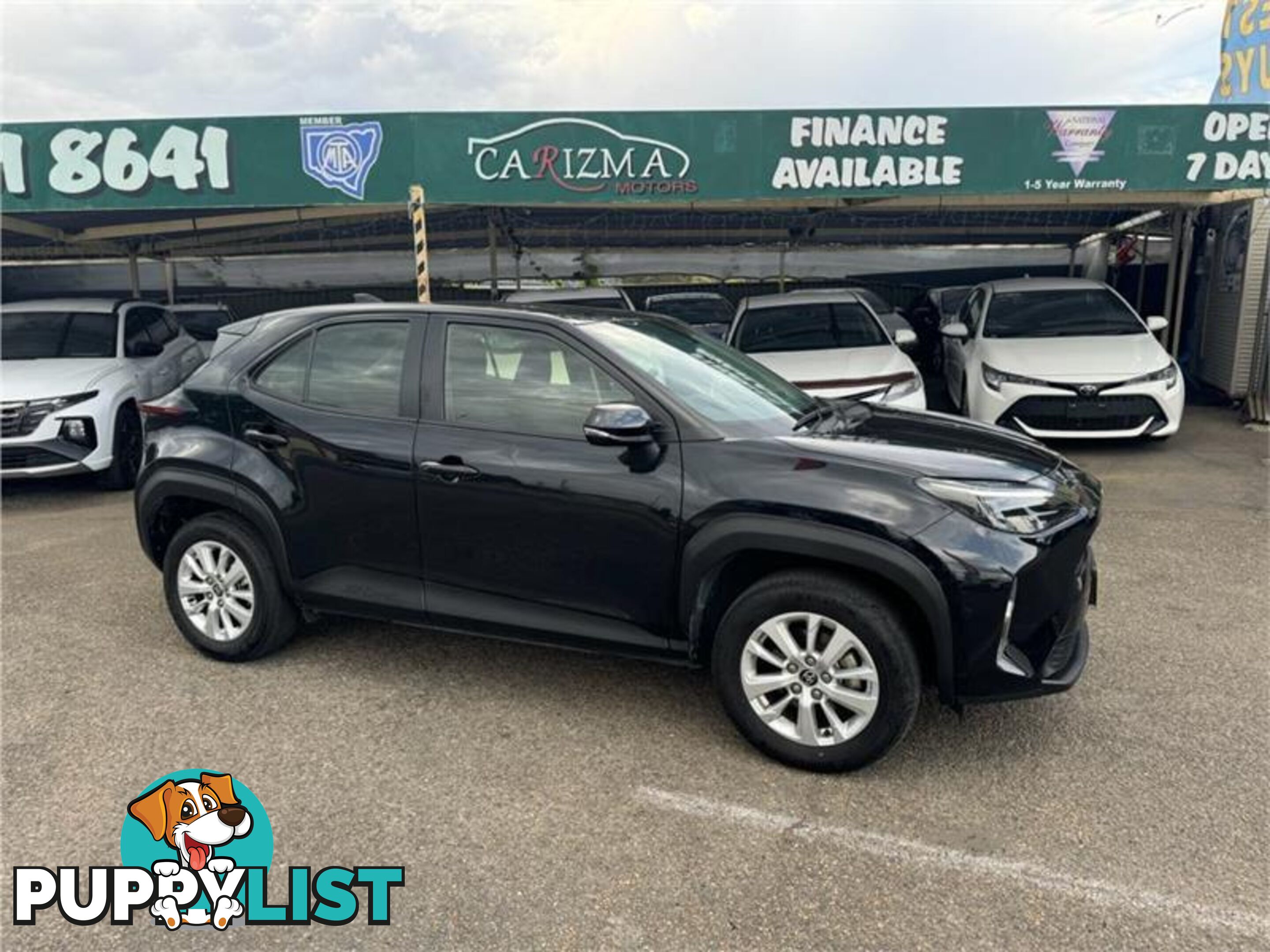 2021 TOYOTA YARIS CROSS GX MXPB10R SUV, 4 DOORS, 5 SEATS