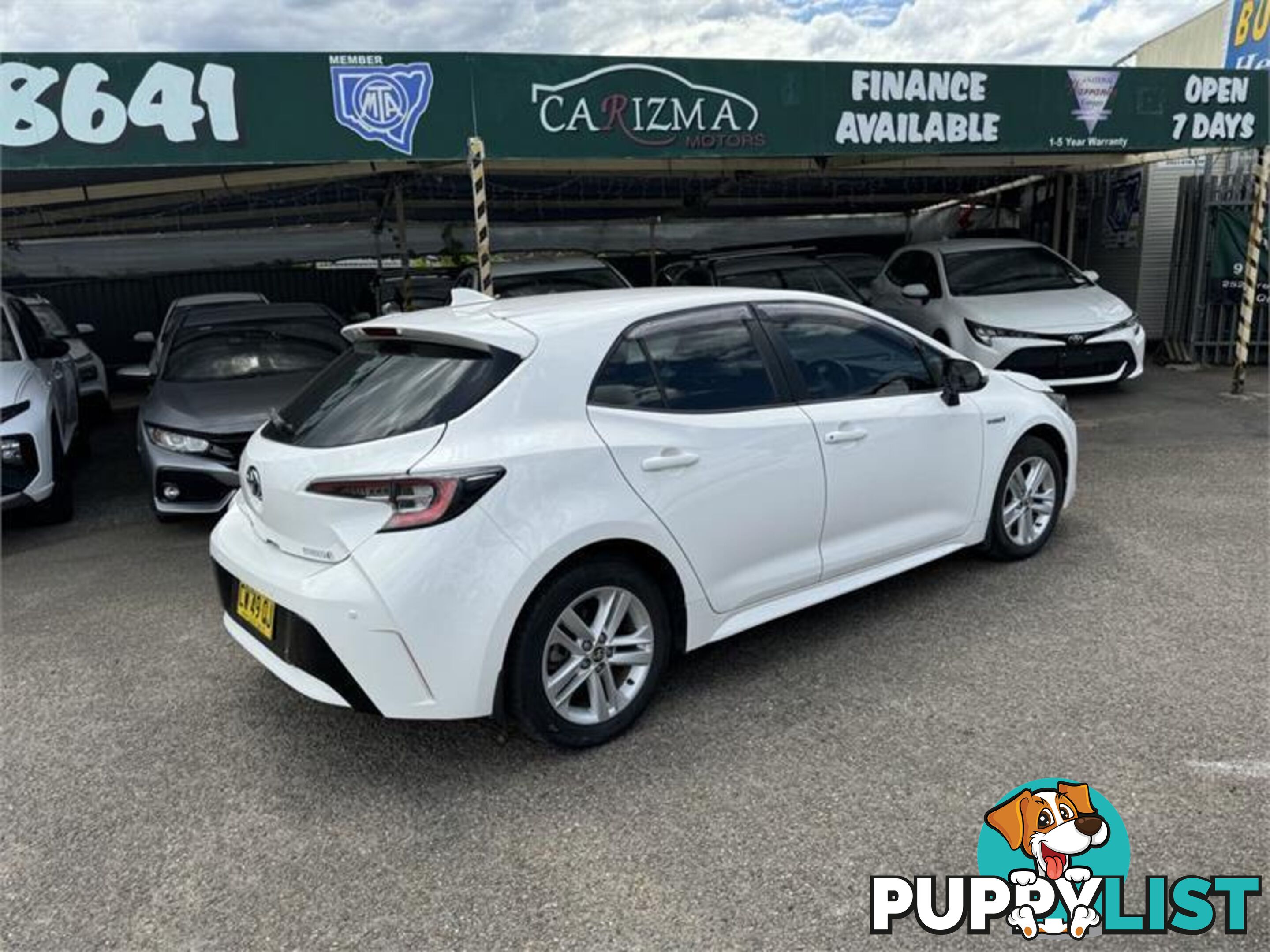 2020 TOYOTA COROLLA ASCENT SPORT (HYBRID) ZWE211R HATCH, 5 DOORS, 5 SEATS