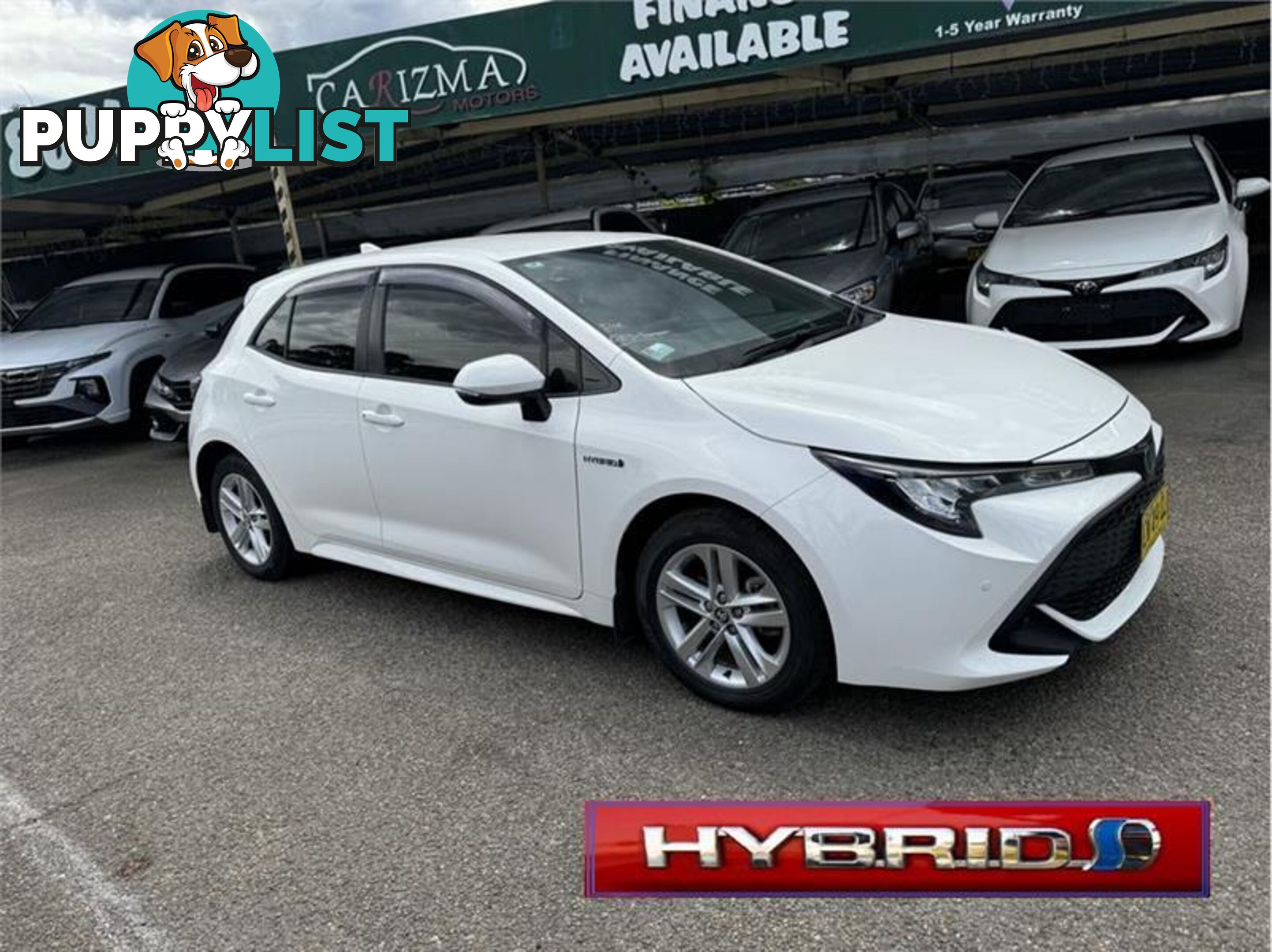 2020 TOYOTA COROLLA ASCENT SPORT (HYBRID) ZWE211R HATCH, 5 DOORS, 5 SEATS