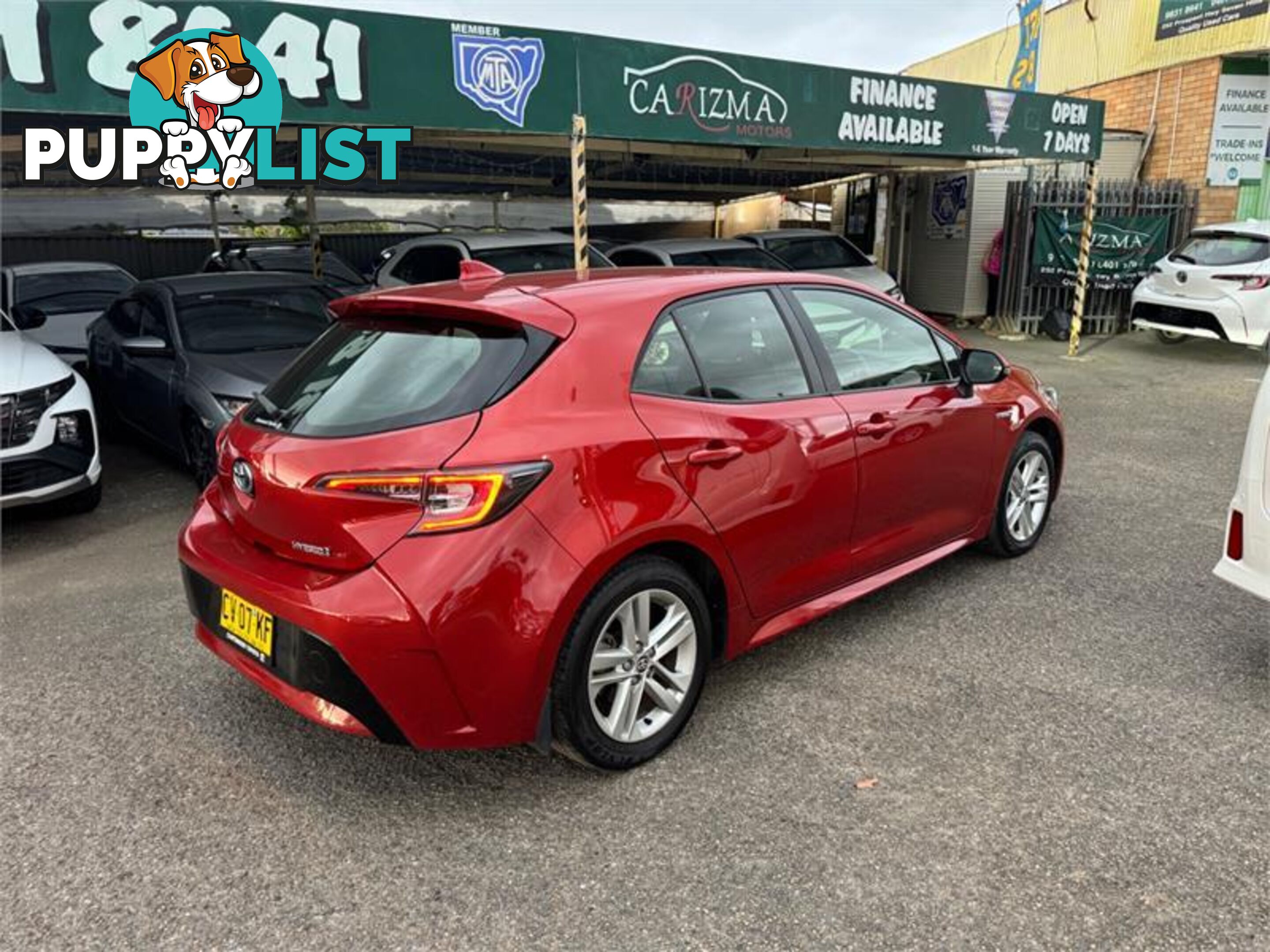 2019 TOYOTA COROLLA ASCENT SPORT (HYBRID) ZWE211R HATCHBACK