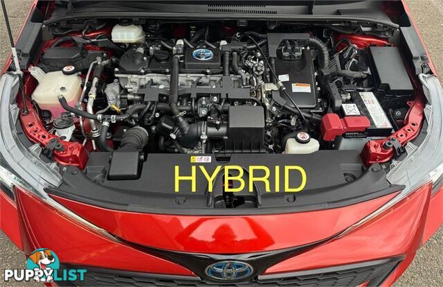 2019 TOYOTA COROLLA ASCENT SPORT (HYBRID) ZWE211R HATCHBACK