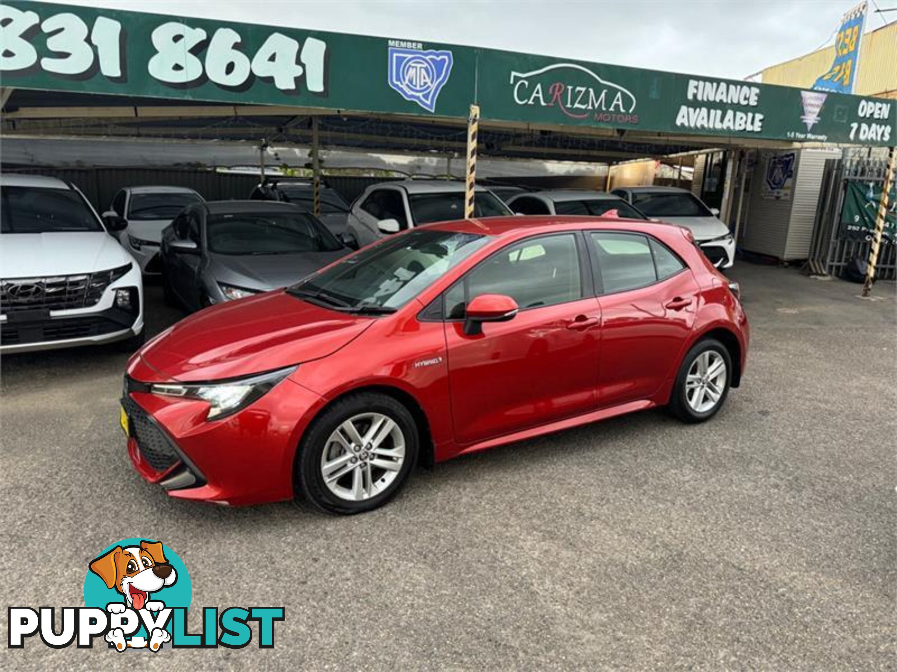 2019 TOYOTA COROLLA ASCENT SPORT (HYBRID) ZWE211R HATCHBACK