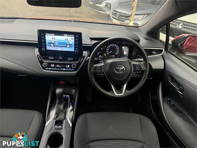 2019 TOYOTA COROLLA ASCENT SPORT (HYBRID) ZWE211R HATCHBACK