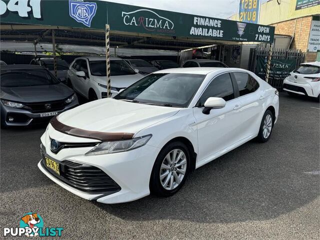 2018 TOYOTA CAMRY ASCENT (HYBRID) AXVH71R MY19 SEDAN, 4 DOORS, 5 SEATS