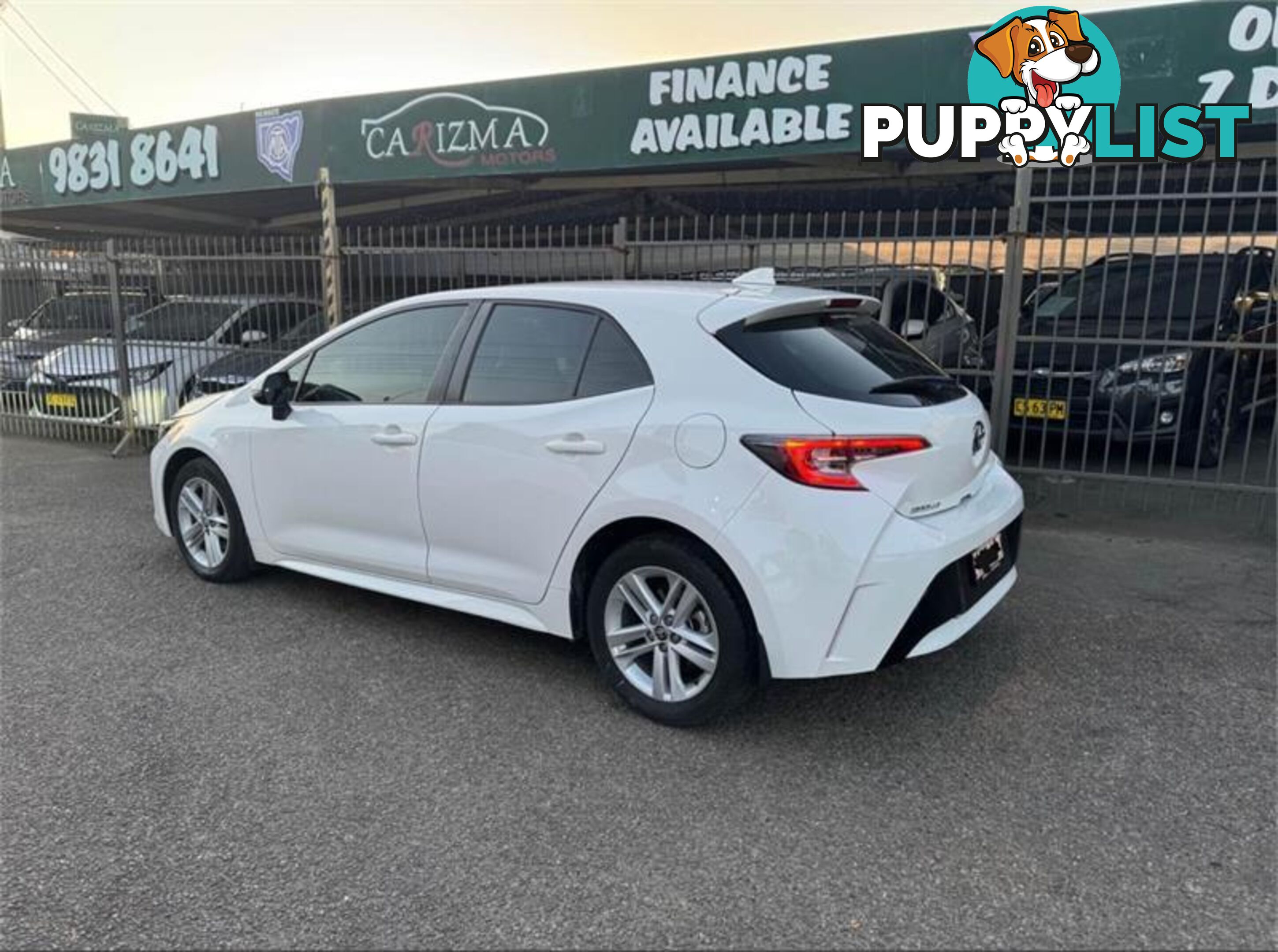 2022 TOYOTA COROLLA ASCENT SPORT MZEA12R HATCH, 5 DOORS, 5 SEATS