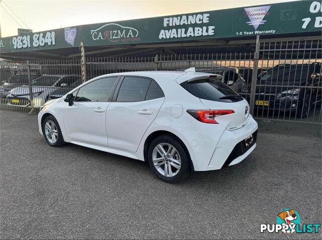 2022 TOYOTA COROLLA ASCENT SPORT MZEA12R HATCH, 5 DOORS, 5 SEATS