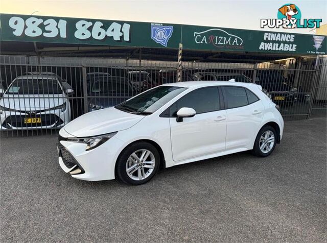 2022 TOYOTA COROLLA ASCENT SPORT MZEA12R HATCH, 5 DOORS, 5 SEATS