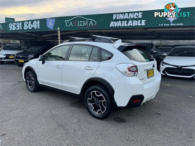 2016 SUBARU XV 2.0I MY16 SUV, 4 DOORS, 5 SEATS