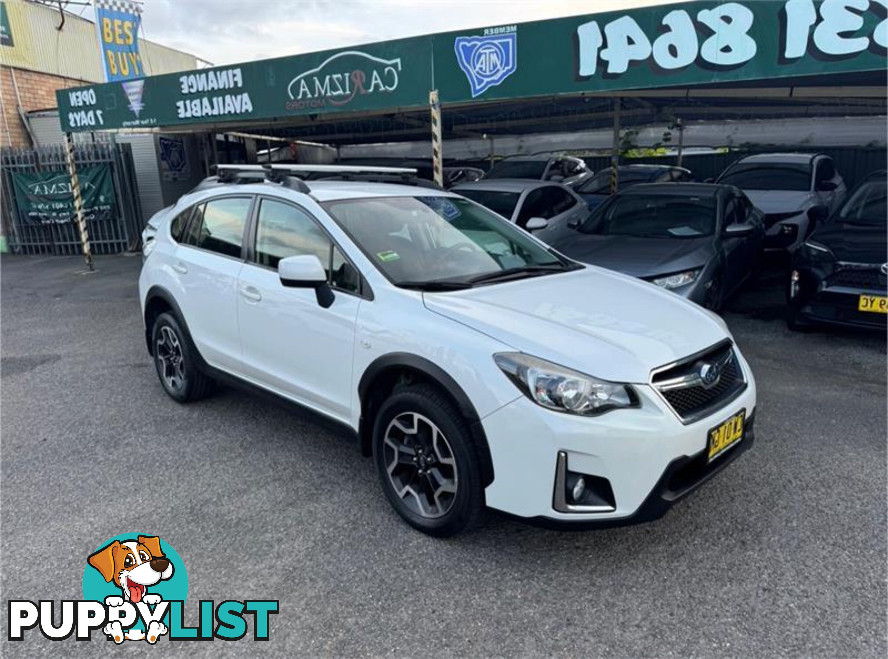 2016 SUBARU XV 2.0I MY16 SUV, 4 DOORS, 5 SEATS