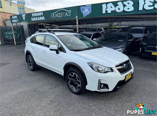 2016 SUBARU XV 2.0I MY16 SUV, 4 DOORS, 5 SEATS