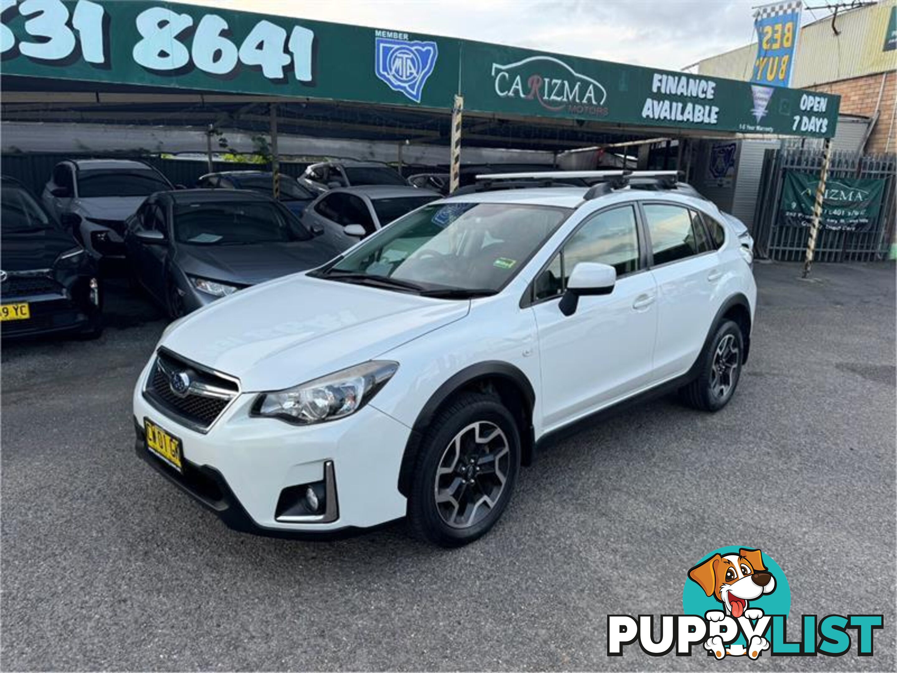 2016 SUBARU XV 2.0I MY16 SUV, 4 DOORS, 5 SEATS