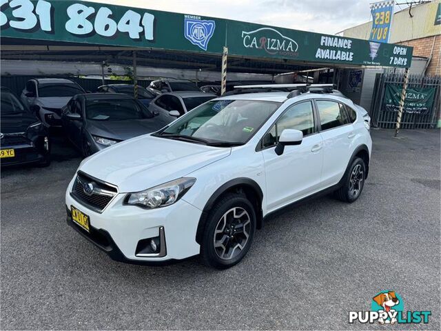 2016 SUBARU XV 2.0I MY16 SUV, 4 DOORS, 5 SEATS