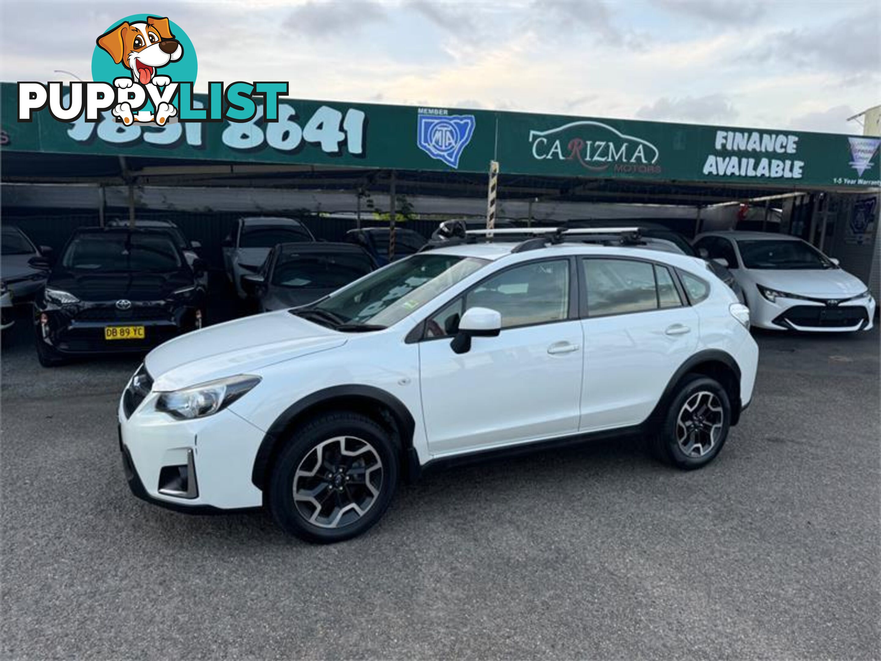 2016 SUBARU XV 2.0I MY16 SUV, 4 DOORS, 5 SEATS