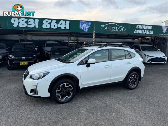 2016 SUBARU XV 2.0I MY16 SUV, 4 DOORS, 5 SEATS