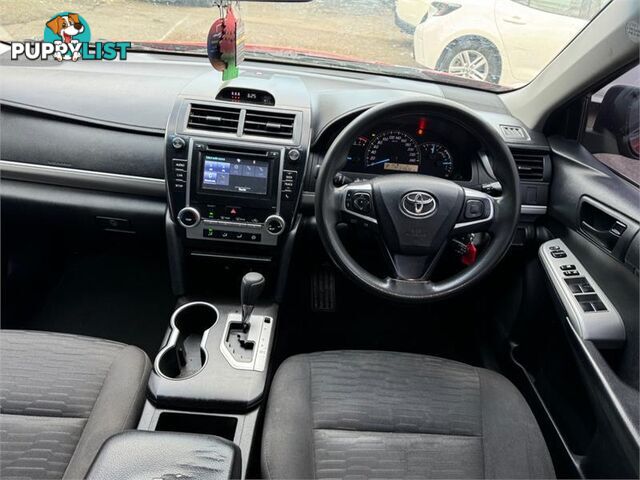 2015 TOYOTA CAMRY ALTISE ASV50R MY15 SEDAN, 4 DOORS, 5 SEATS