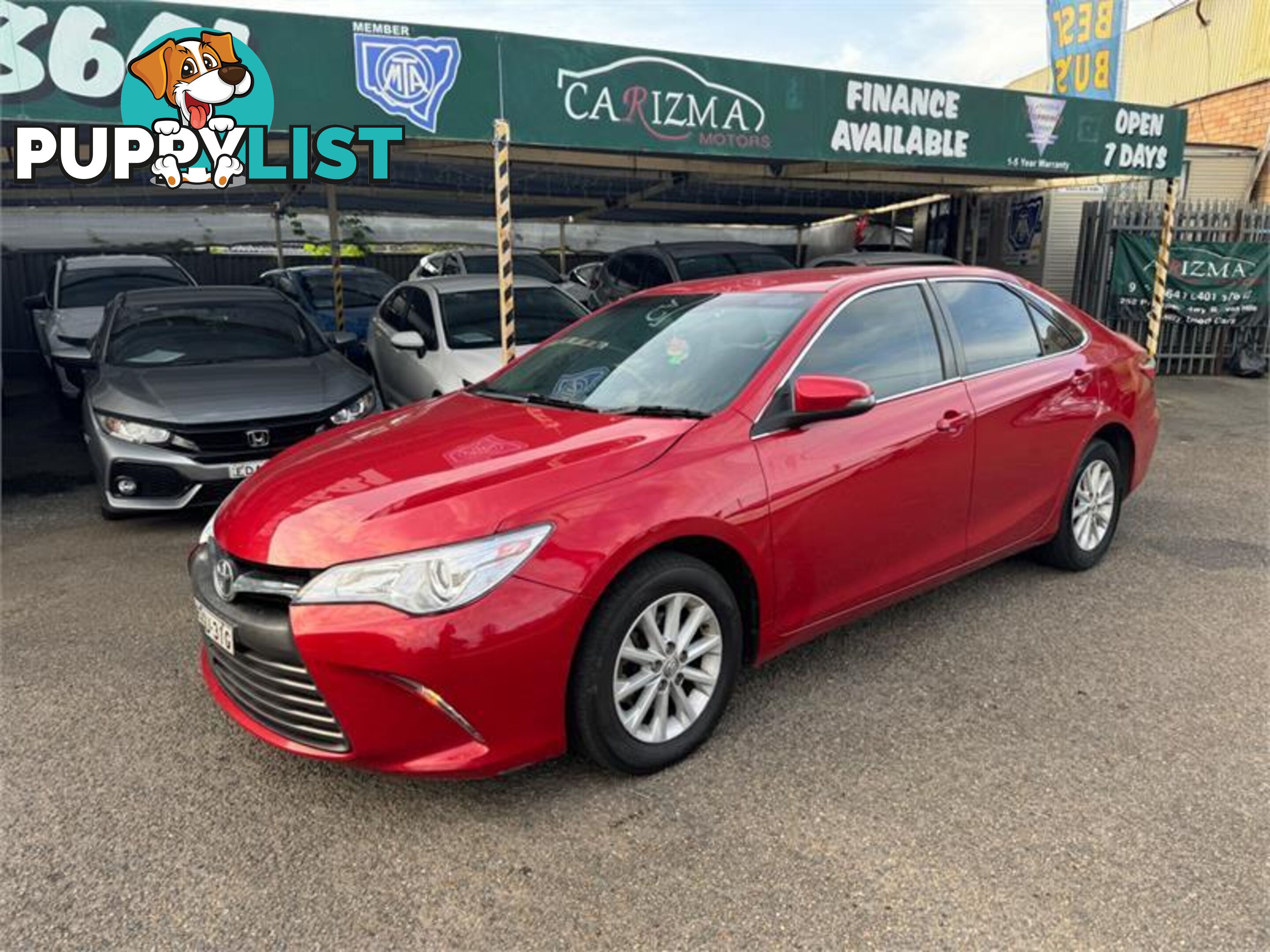 2015 TOYOTA CAMRY ALTISE ASV50R MY15 SEDAN, 4 DOORS, 5 SEATS