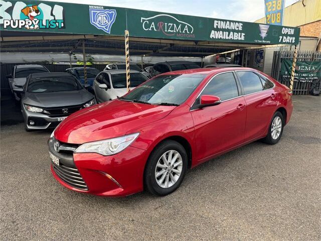 2015 TOYOTA CAMRY ALTISE ASV50R MY15 SEDAN, 4 DOORS, 5 SEATS