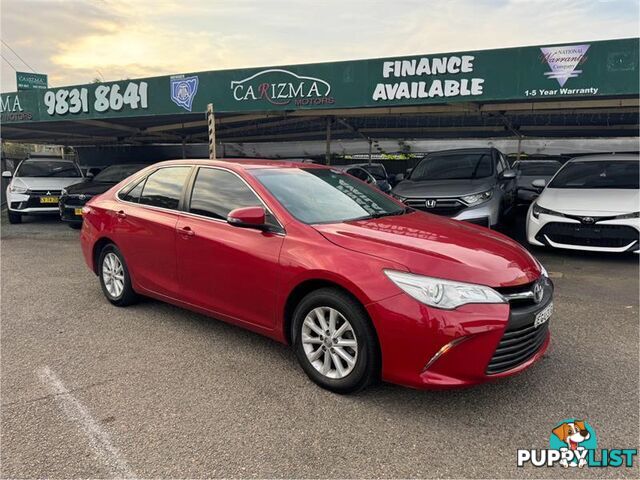 2015 TOYOTA CAMRY ALTISE ASV50R MY15 SEDAN, 4 DOORS, 5 SEATS