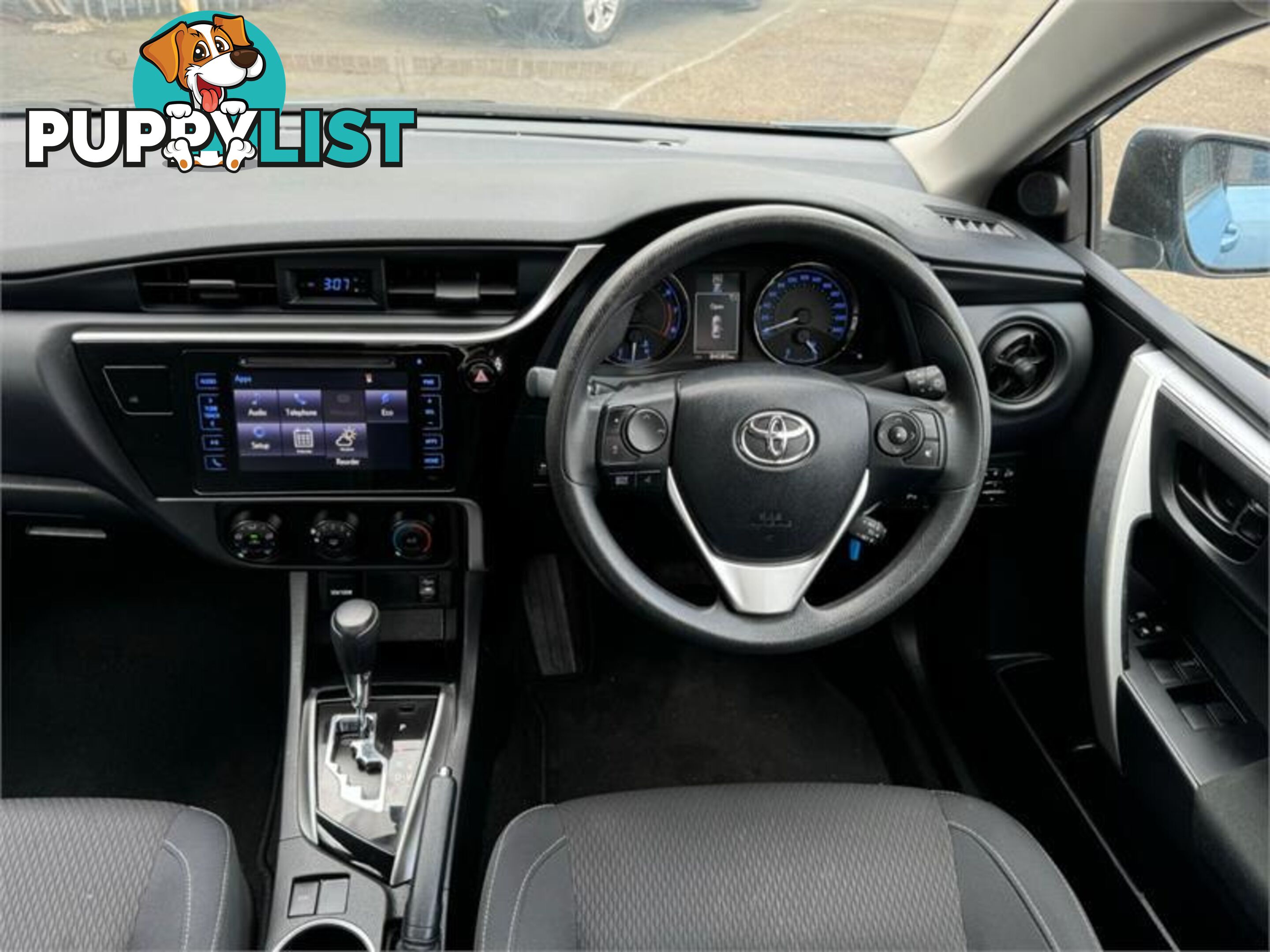 2018 TOYOTA COROLLA ASCENT ZRE172R MY17 SEDAN, 4 DOORS, 5 SEATS