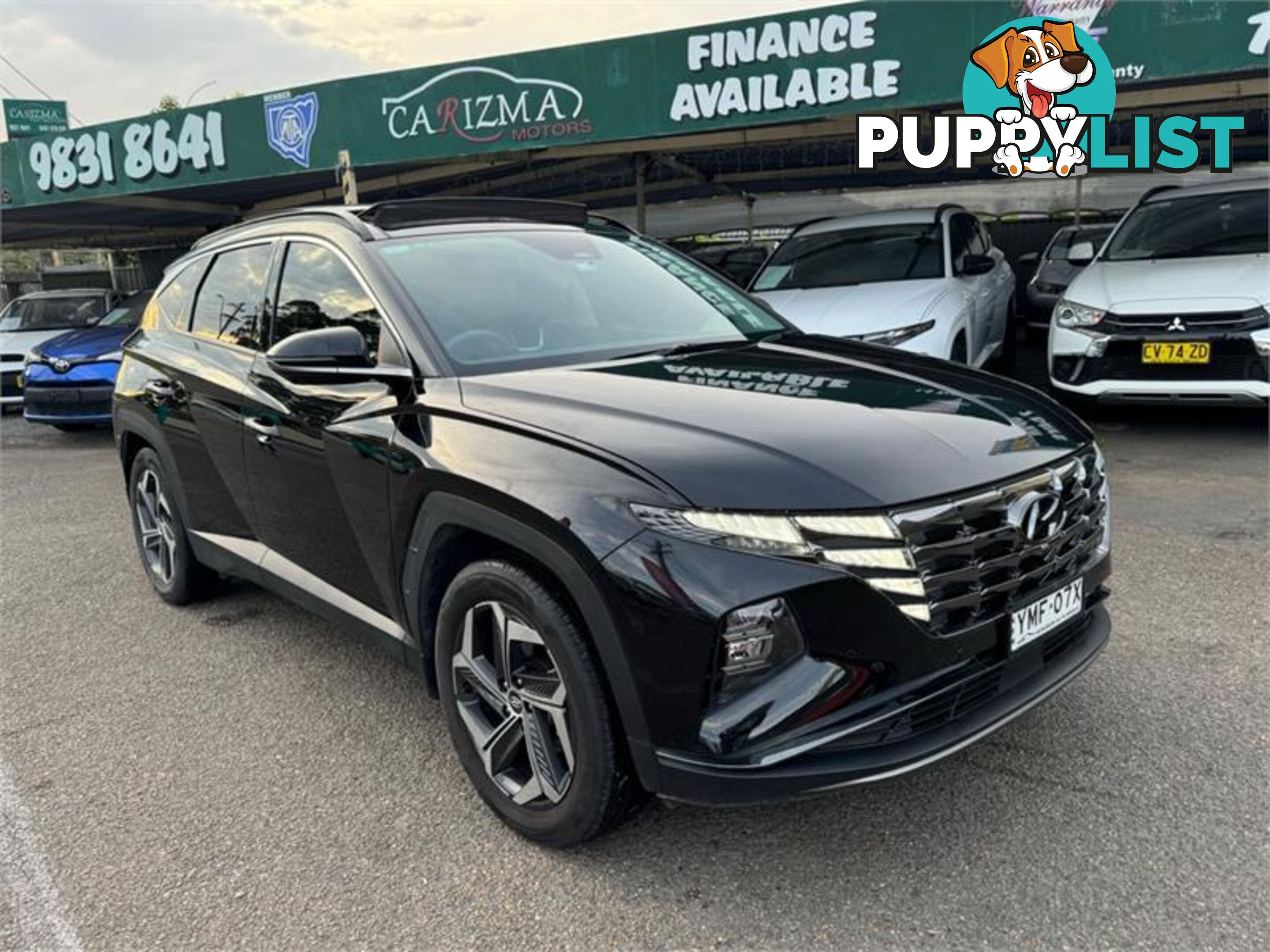 2022 HYUNDAI TUCSON HIGHLANDER (FWD) NX4.V1 MY22 SUV, 4 DOORS, 5 SEATS